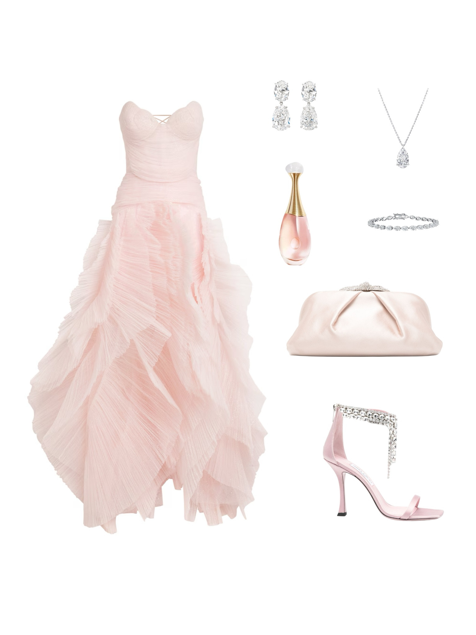 Pink evening gown outfit idea, ootd, pink maxi dress, outfit idea, fashion inspiration 

#LTKShoeCrush #LTKParties #LTKStyleTip