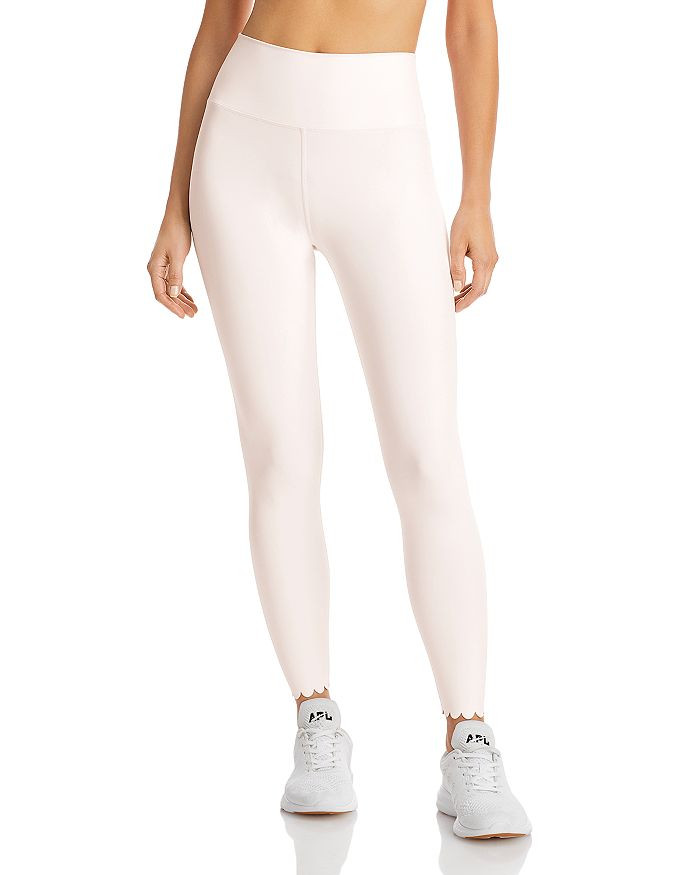 AQUA AQUA Scalloped Hem Leggings - 100% Exclusive Back to Results -  Women - Bloomingdale's | Bloomingdale's (US)