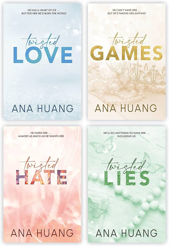 Twisted Series by Ana Huang [Twisted Love; Twisted Games; Twisted Hate and Twisted Lies] | Amazon (US)