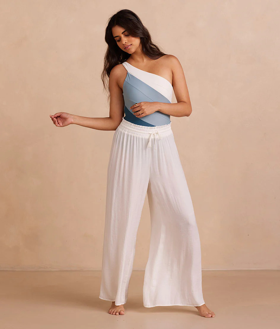 The Silky Luxe Palazzo Pants with Ties 
            | 
              
              
            ... | SummerSalt