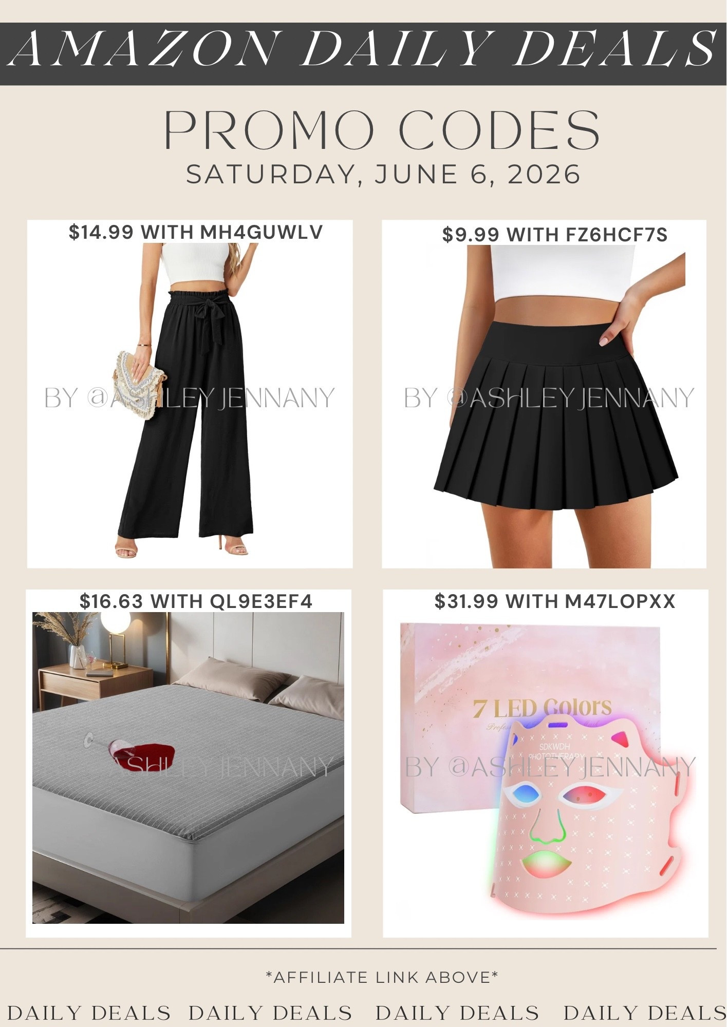 Amazon deals

#LTKSaleAlert #LTKMidsize #LTKBeauty