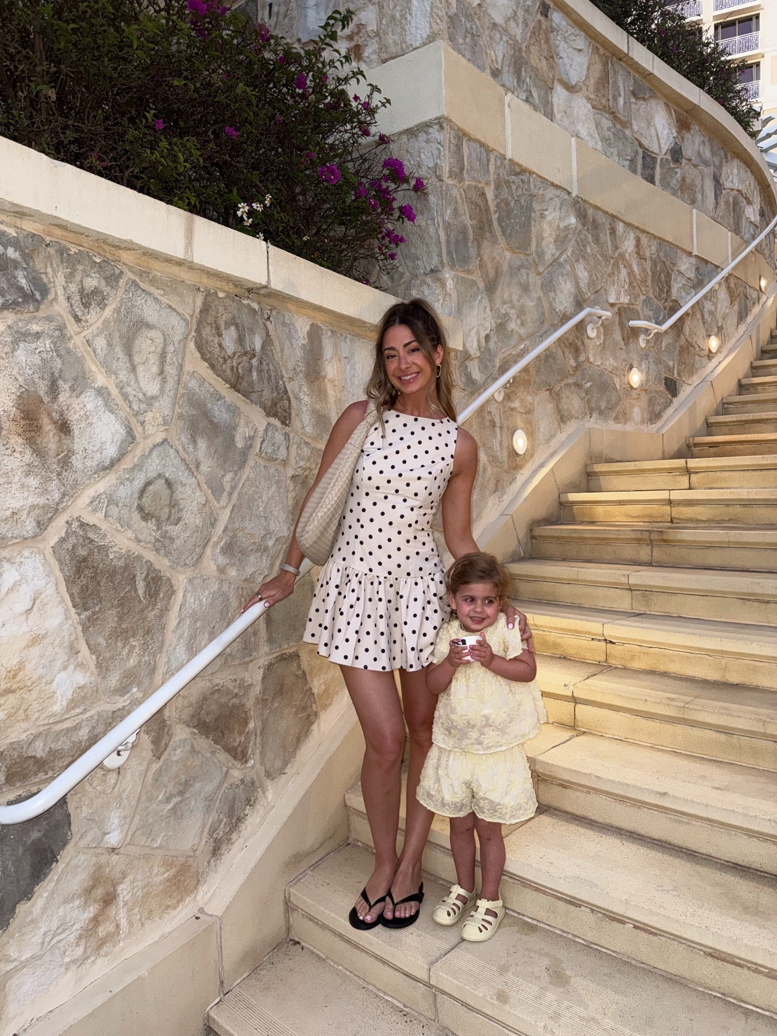 Love this polka dot dress it’s so cute!!! Wearing a small!! 🤍🤍 

#LTKootd #LTKTravel