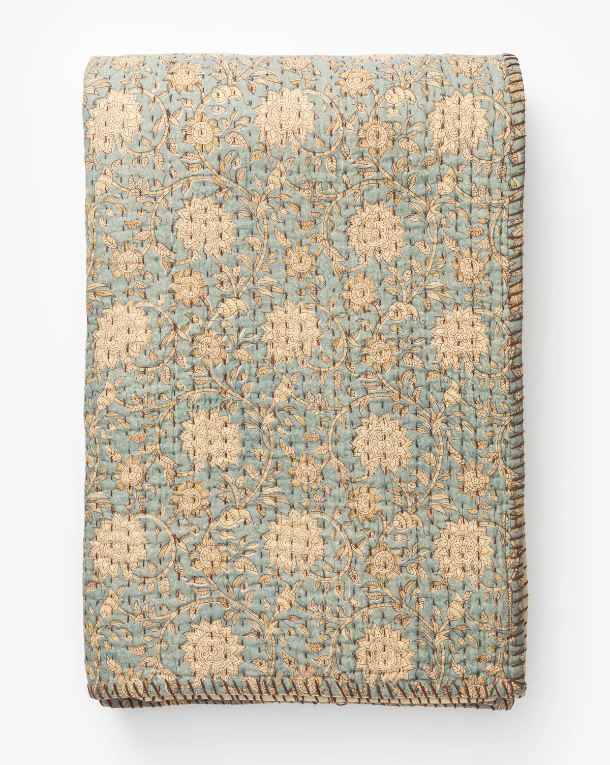 Gabriella Block Print Quilt | McGee & Co. (US)