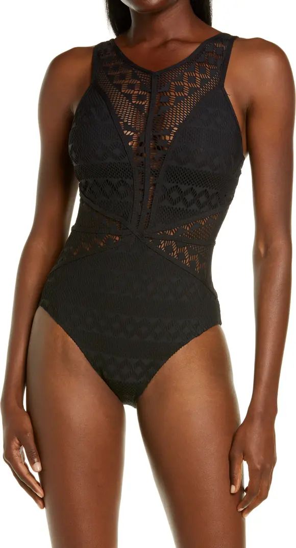 Becca Colorplay Savannah Maillot One-Piece Swimsuit | Nordstrom | Nordstrom