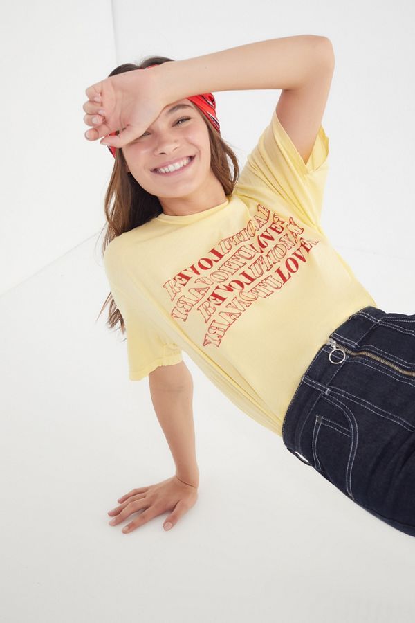Project Social T Revolution Tee | Urban Outfitters (US and RoW)
