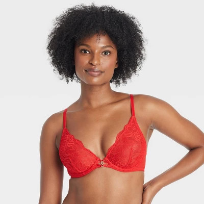 Women's Fishnet Lace Unlined Bra - Auden™ | Target