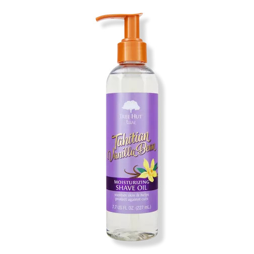 Tahitian Vanilla Bean Bare Moisturizing Shave Oil - Tree Hut | Ulta Beauty | Ulta