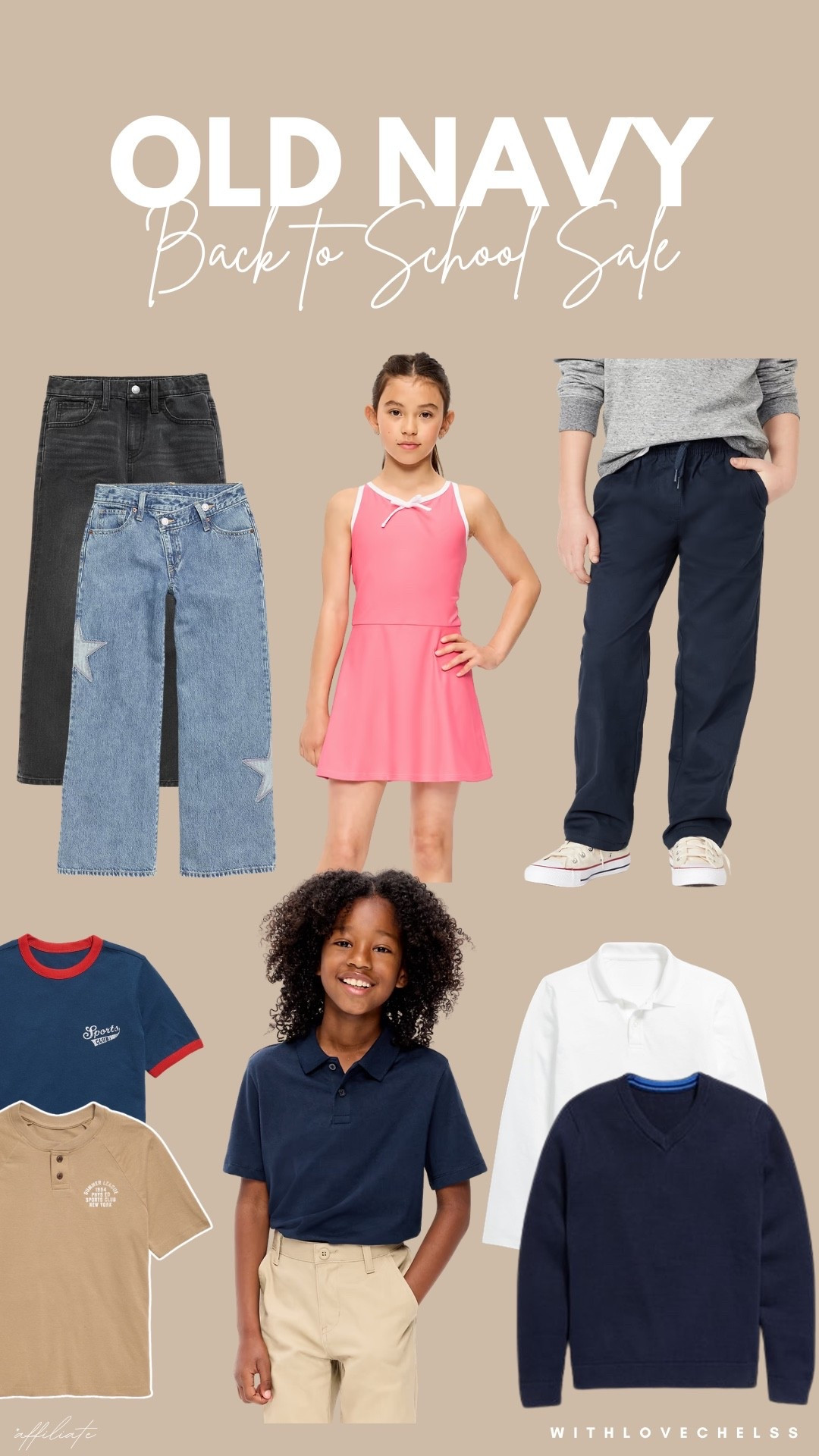 Up to 60% off back to school!

#LTKsale #LTKsummer #LTKkids
