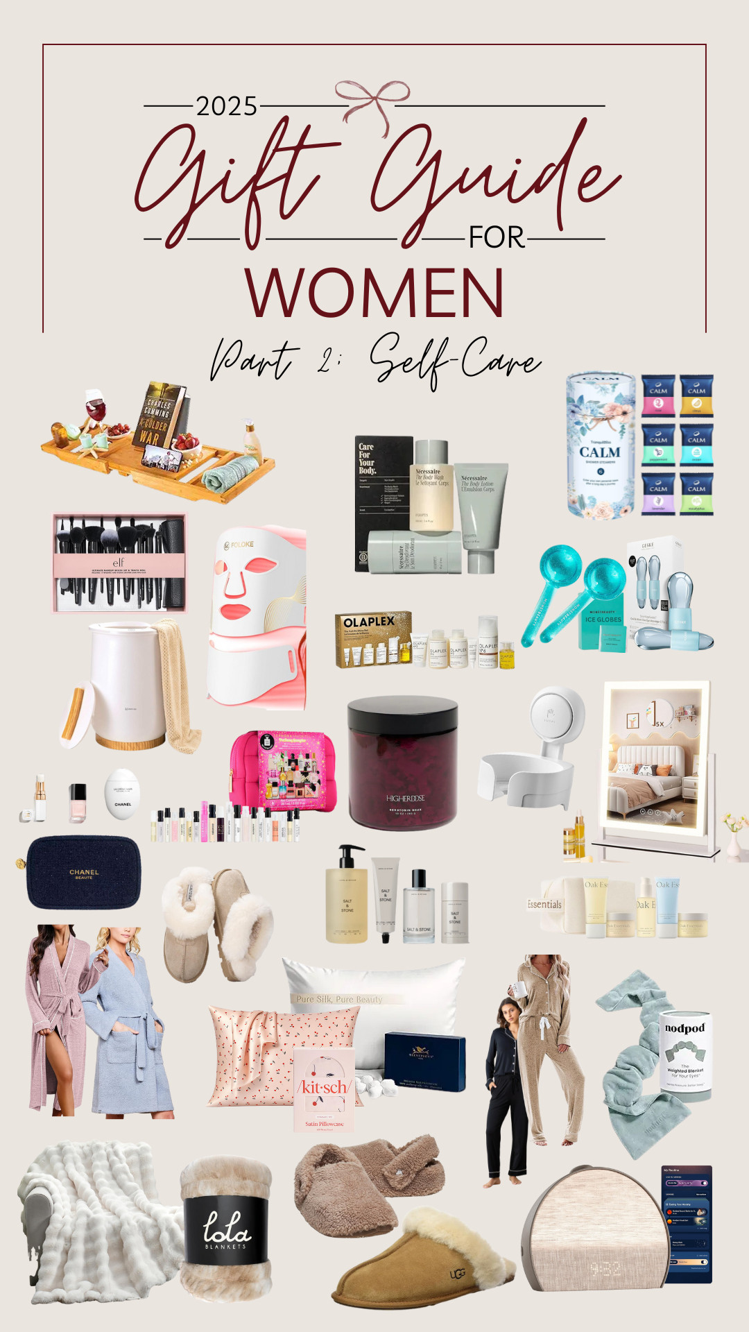 Gift guide for women, gifts ideas for mom, mother in law, girlfriend, sister, friend 

 #LTKCyberWeek #LTKGiftGuide #LTKselfcare