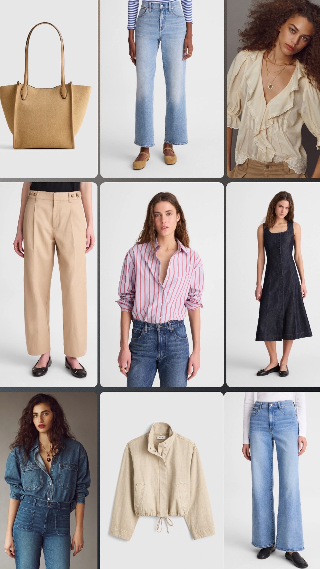 New Madewell ⭐️

#LTKSeasonal #LTKOver40 #LTKootd