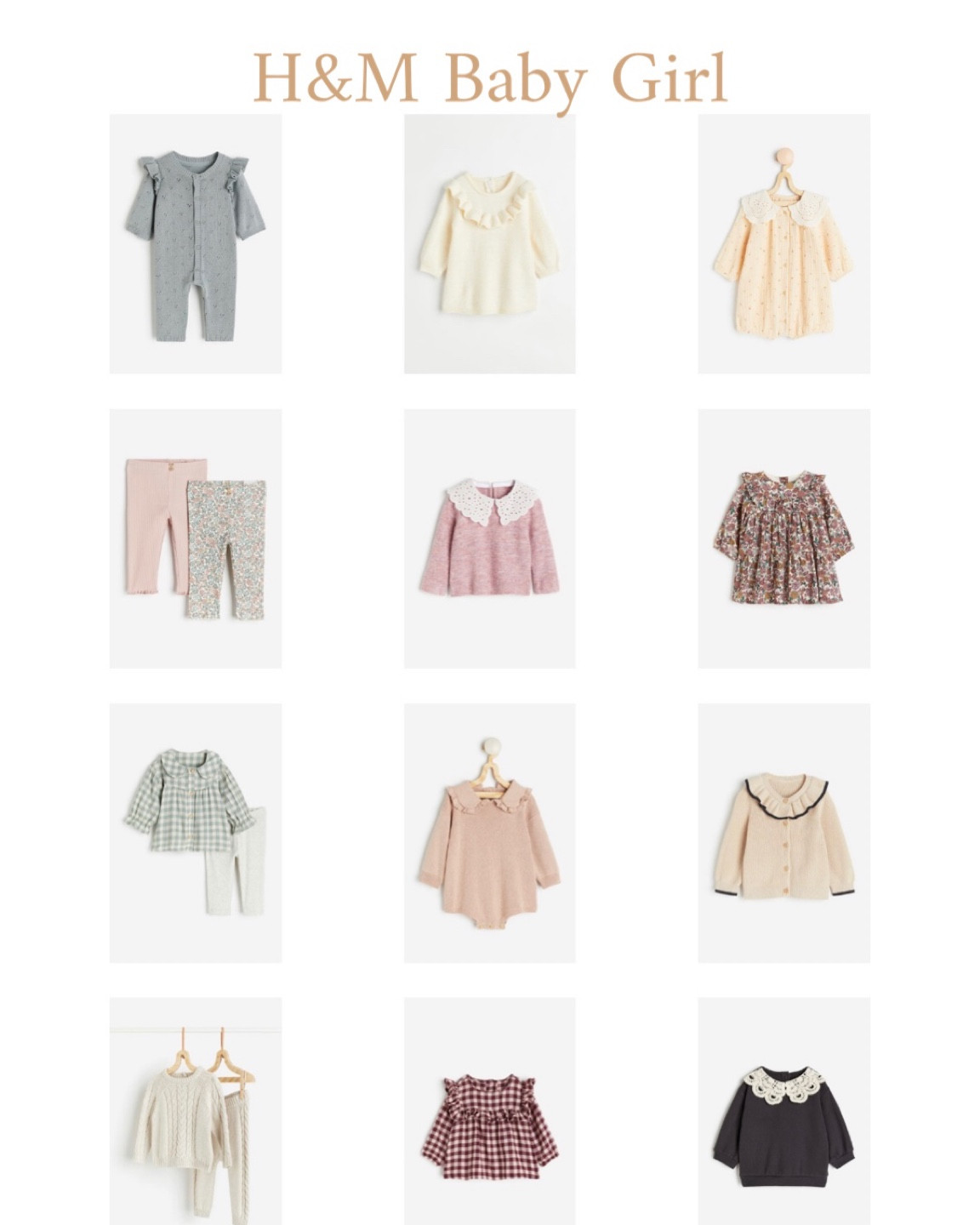 Baby girl clothes, baby clothes, toddler clothes, baby onesie, baby sweater, baby sets, baby dress

#LTKbaby #LTKfamily #LTKfindsunder50