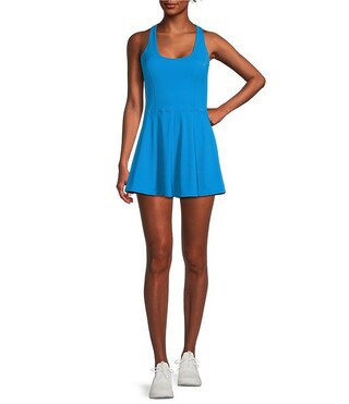 Active Seamed Bodice Pull-On Mini Tennis Dress | Dillard's | Dillard's