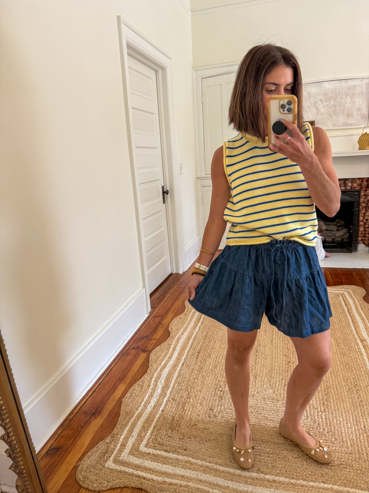 X small shirts and small top 
Walmart 

#LTKgrwm #LTKdayinmylife #LTKootd