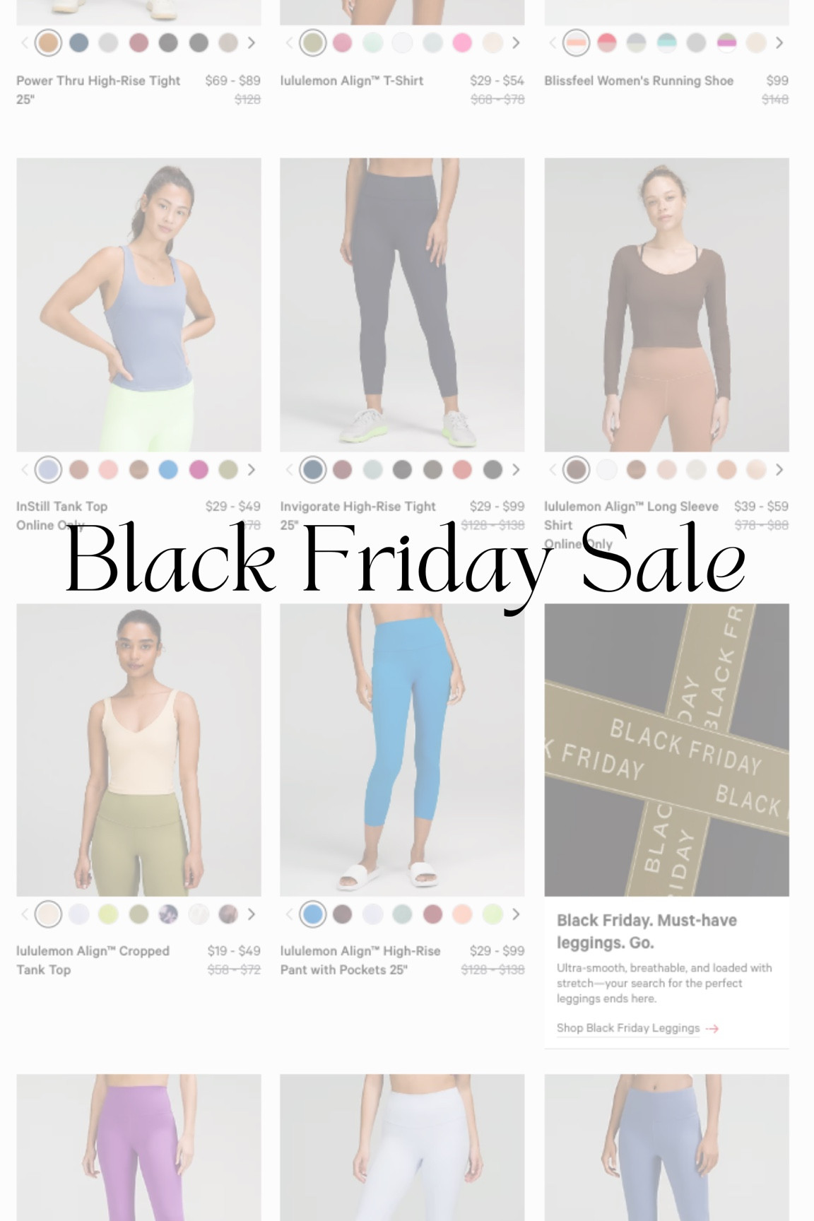 Lululemon on sale for black Friday 👏🏼

#LTKHoliday #LTKsalealert #LTKCyberweek