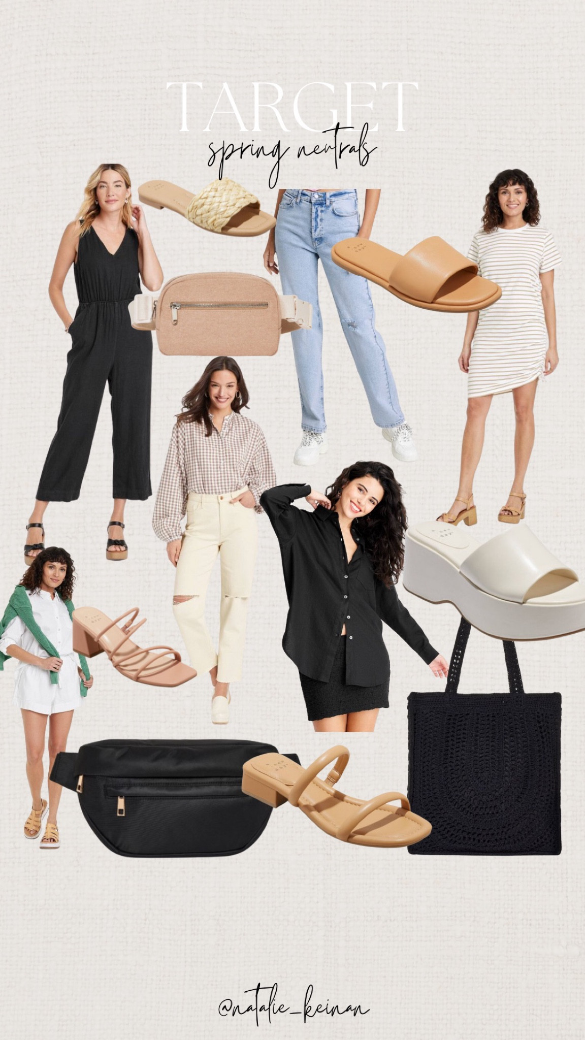 Spring neutrals from target! 


#LTKFind #LTKSeasonal #LTKstyletip