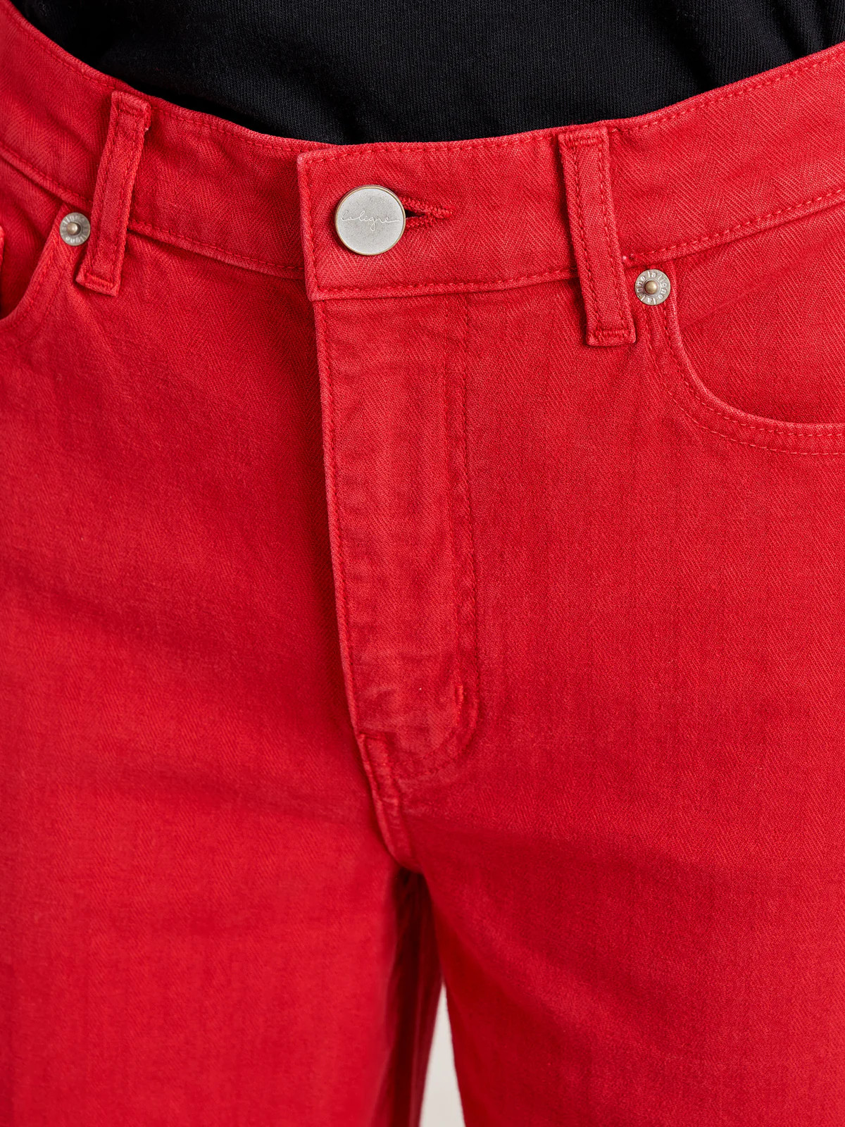 Isadora High-Rise Wide-Leg Jean | La Ligne
