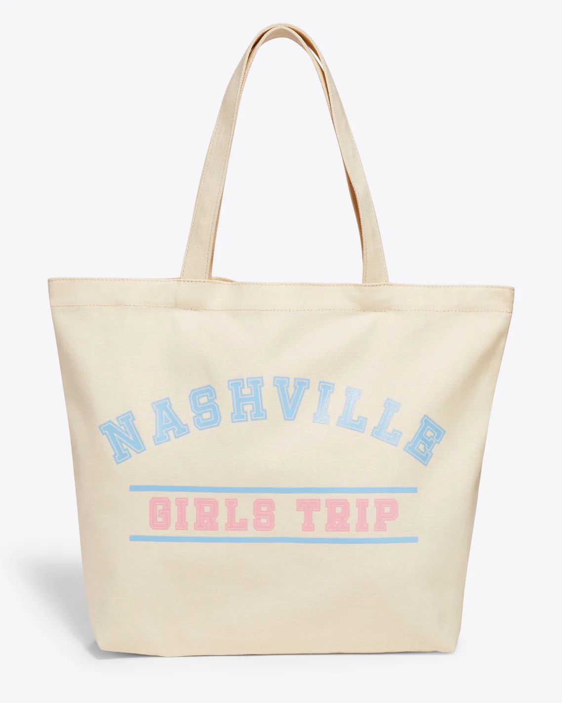 Nashville Girls Trip Canvas Tote | Draper James (US)