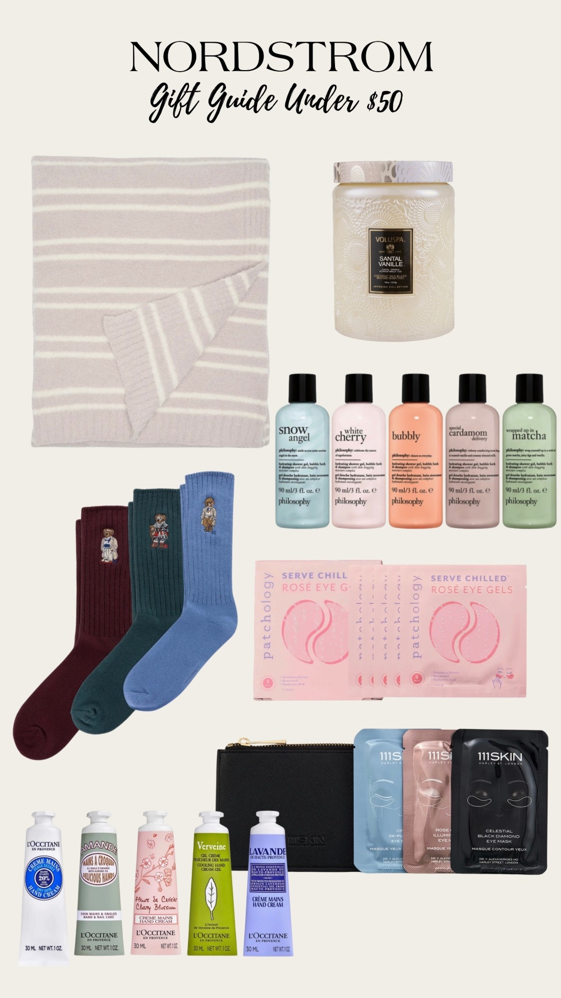 The cutest gift guide for all those cozy gals in your life! Nordstrom has the best finds & some amazing deals right now🤍

Gift guide - Gifts for the gals - Cozy gift guide - Nordstrom sale - Style tips - Gift sets 

#LTKHoliday #LTKBeauty #LTKGiftGuide