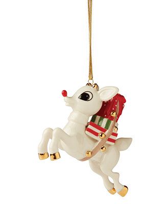Lenox Rudolph Gifts for All Ornament & Reviews - Shop All Holiday - Home - Macy's | Macys (US)