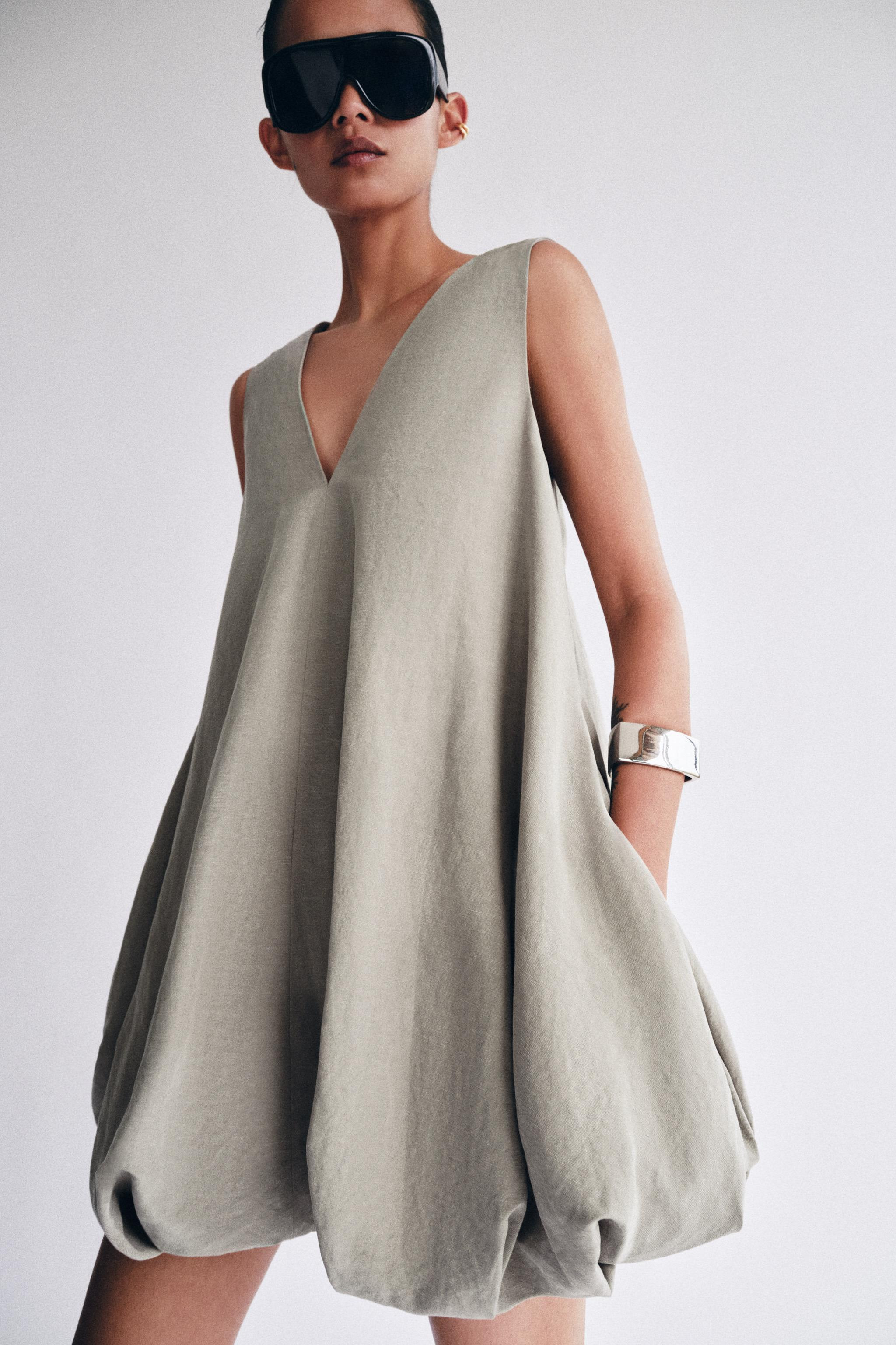 ZW COLLECTION LIMITED EDITION PUFF DRESS | Zara UK