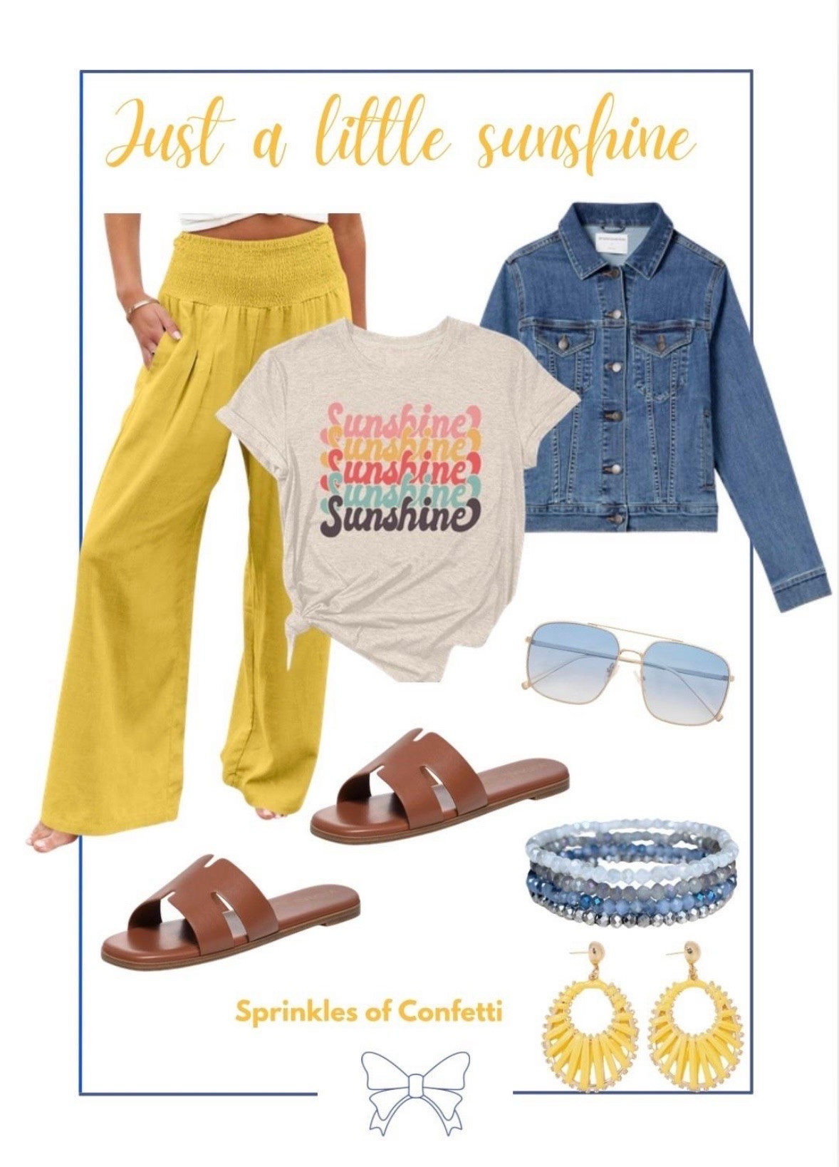 Just a little sunshine ☀️

#LTKgrwm #LTKootd #LTKmomlife