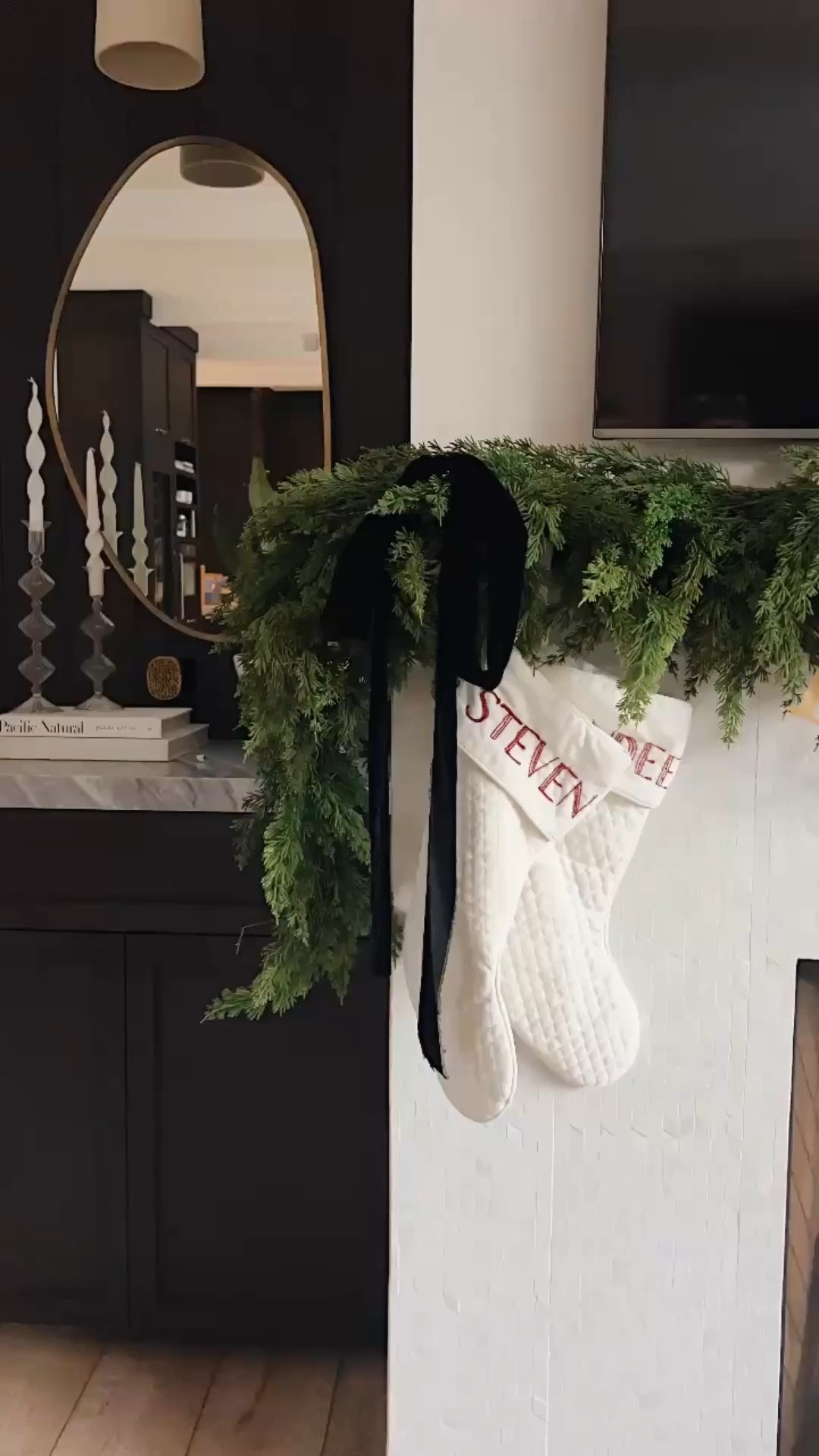 My merry Christmas brass mantel banner was restocked  this year and only $25

#LTKHoliday #LTKFindsUnder50 #LTKGiftGuide