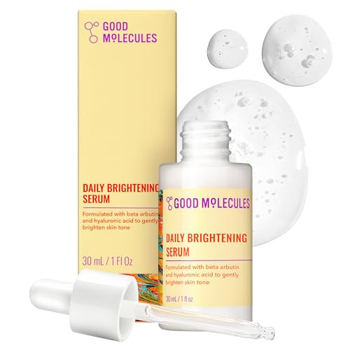 Good Molecules Daily Brightening Serum with Beta Arbutin, 1 fl oz | Amazon (US)