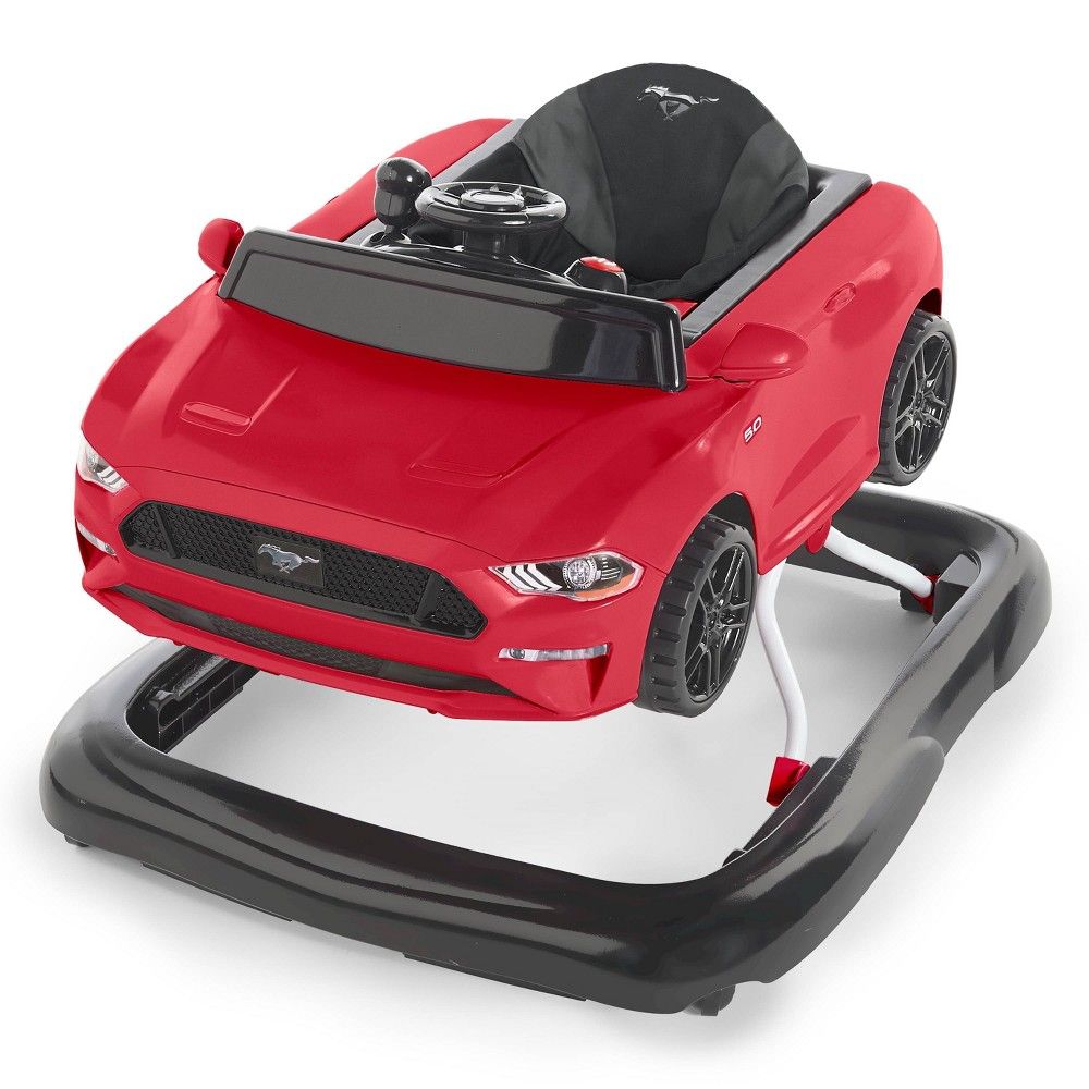 Bright Starts 3 Ways To Play Walker Ford Mustang - Red | Target