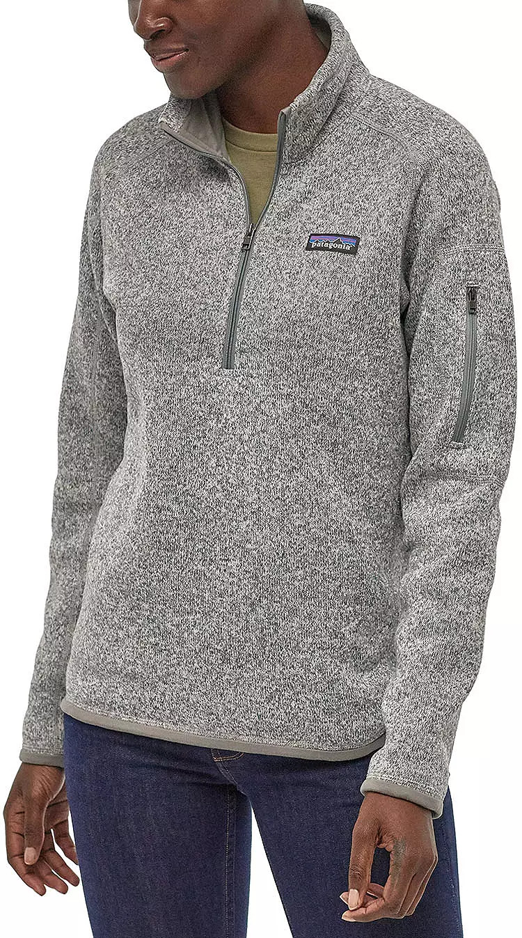 Patagonia Women's Better Sweater 1/4 Zip Pullover | DICK'S Sporting Goods
