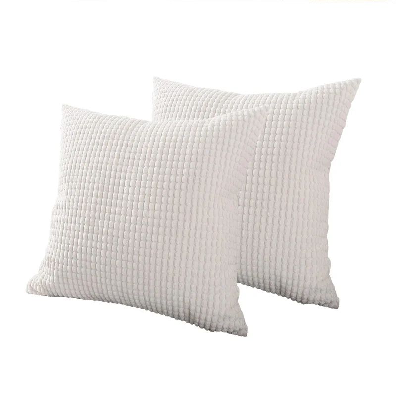 Throw Pillow Cover (Set of 2) | Wayfair North America