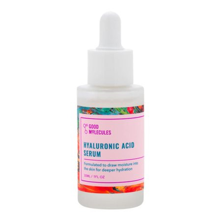 Good Molecules Hyaluronic Acid Serum 1 Oz! Formulated With Hyaluronic Acid! Water Light Face Serum D | Walmart (US)