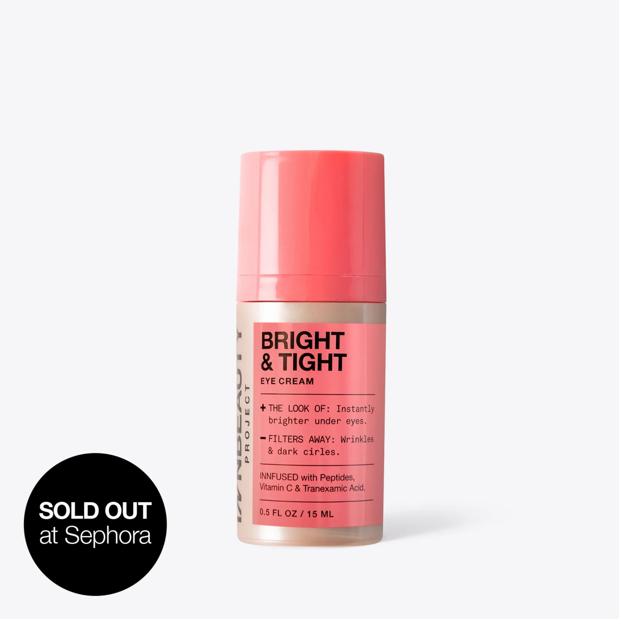 Bright & Tight Eye Cream | InnBeauty Project