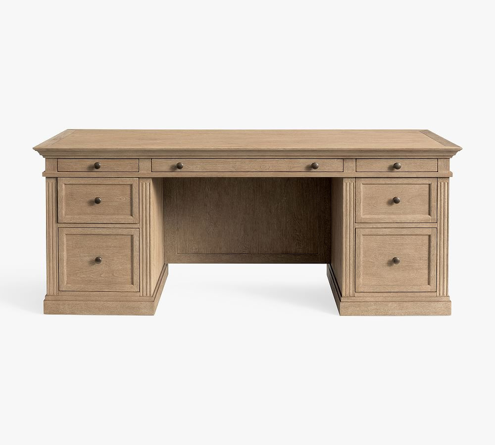 Livingston Executive Desk (75") | Pottery Barn (US)