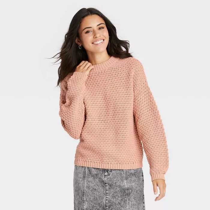 Women's Crewneck Pullover Sweater - Universal Thread™ | Target