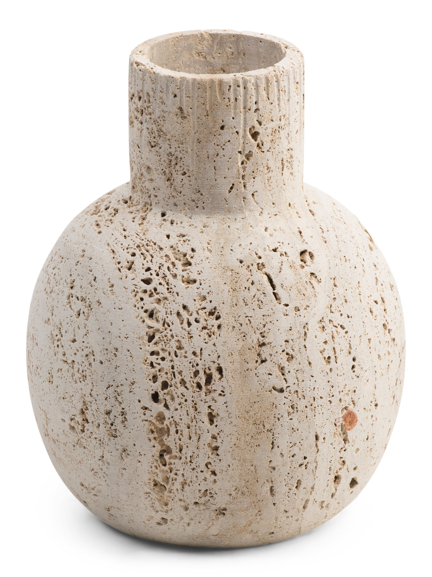 7x9 Travertine Vase | TJ Maxx