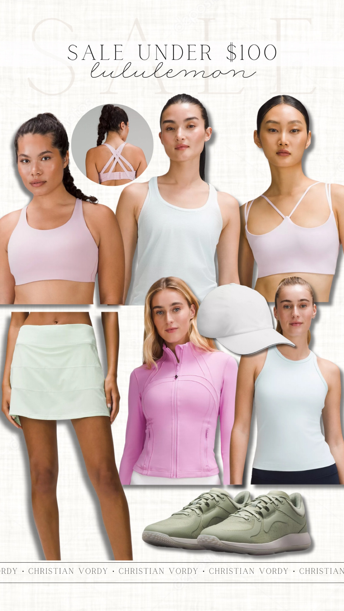 Lululemon, sale items under $100

#christianblairvordy 

#lululemon #new #sale #spring #pink #fitness #workout 

#LTKfindsunder100 #LTKstyletip #LTKfitness