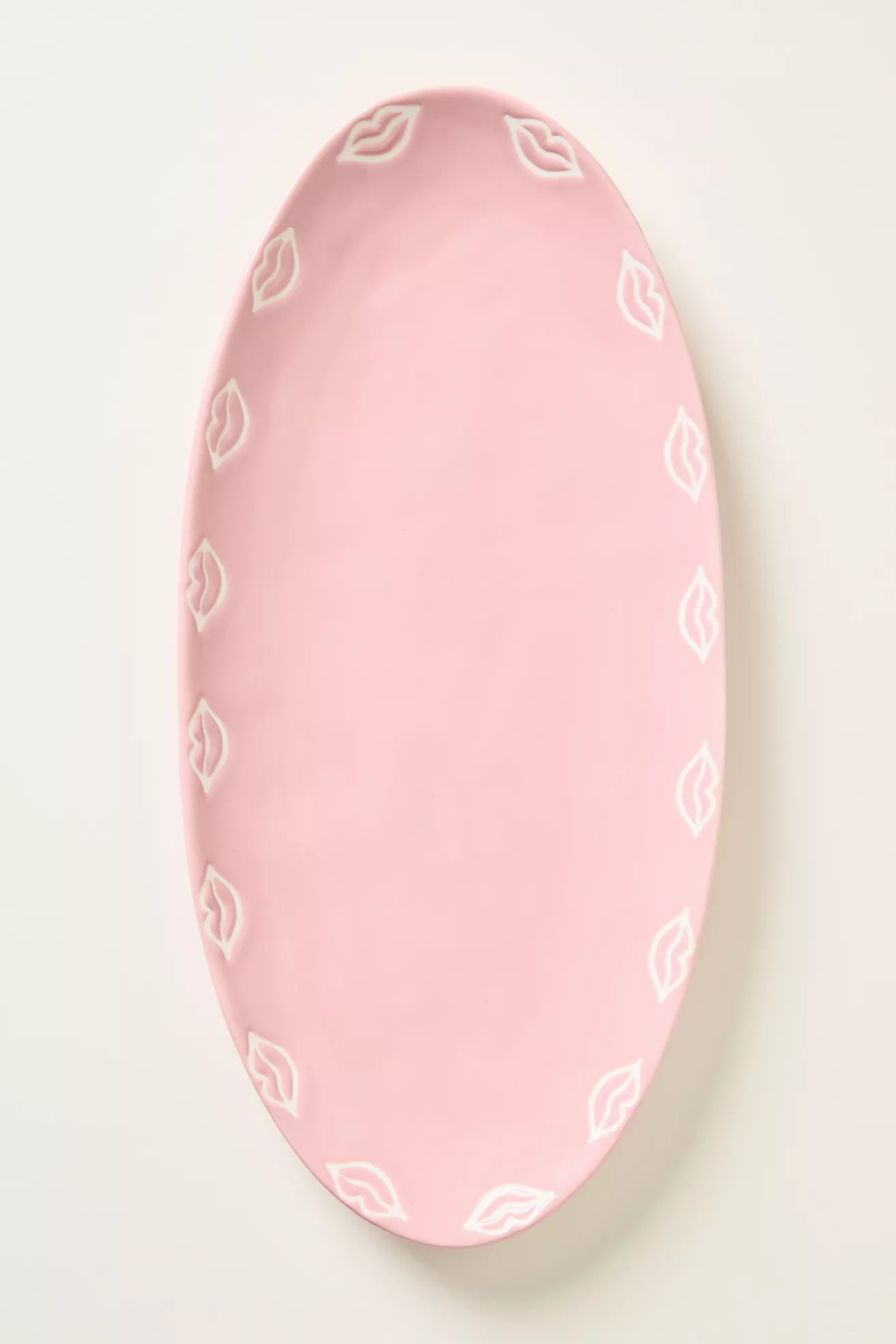 Vida Icon Stoneware Platter: Valentine's Day Edition | Anthropologie (US)