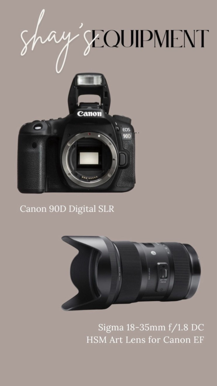 My current camera for taking high quality pics! Love the flash option for night time. I purchased the camera with the body only, because I added a sigma lens. (This saves some money, if you don’t plan on using the factory lens that it comes with!)

#LTKU #LTKStyleTip #LTKHome