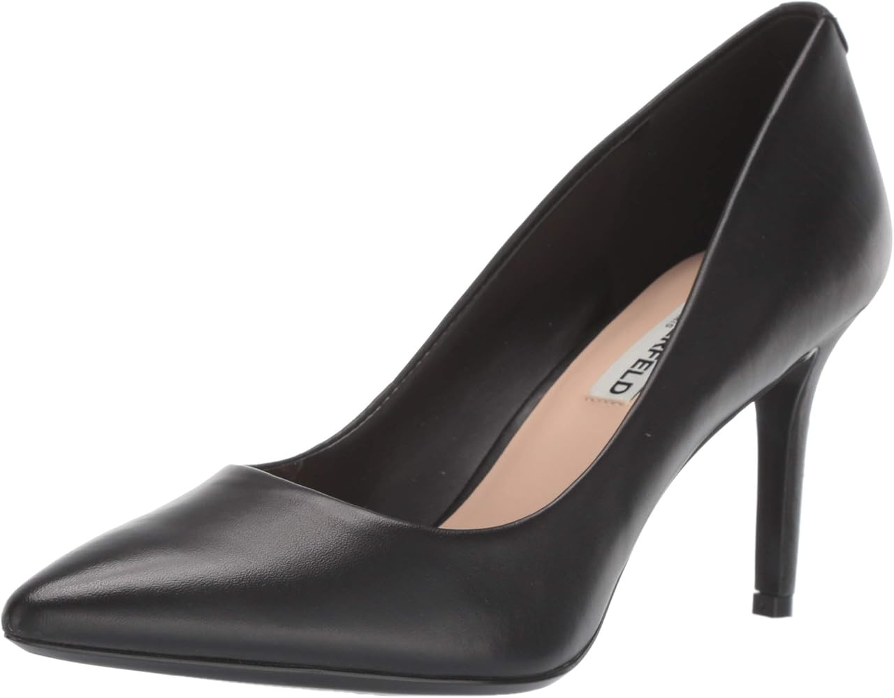 Karl Lagerfeld Paris Women's Royale Dress High Pump | Amazon (US)