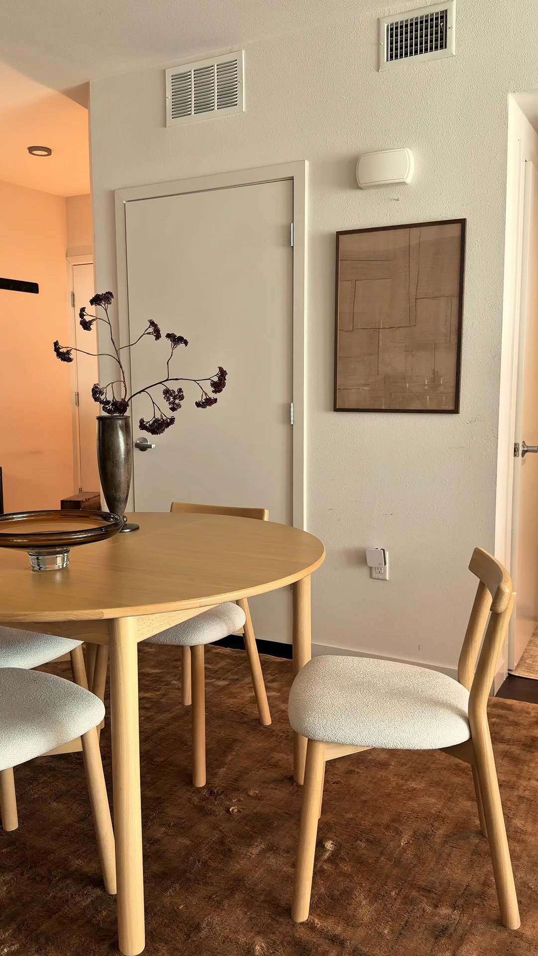 Wall art print from @ateliercph
Details : assemble no. 70 art print (50x70 cm) + dark oak wood frame

use code : neutralhomebody15% for 15% off on prints

#LTKHome