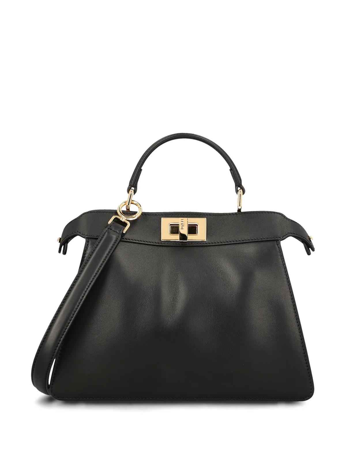 Fendi Peekaboo Iseeu Small Tote Bag | Cettire Global
