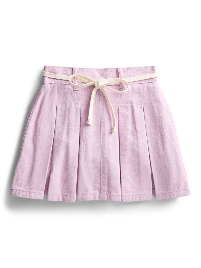 Weekend Academy Girls Pleated Mini Skirt, Sizes 4-18 | Walmart (US)