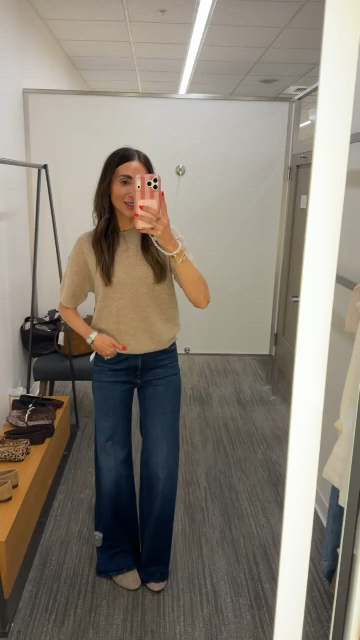 Nordstrom Anniversary Sale, nsale, size 25 mother jeans, cashmere sweater size XS, Steve Madden mules true to size

#LTKSaleAlert #LTKootd #LTKOver40