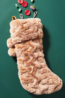 Embroidered Vera Stocking | Anthropologie (US)