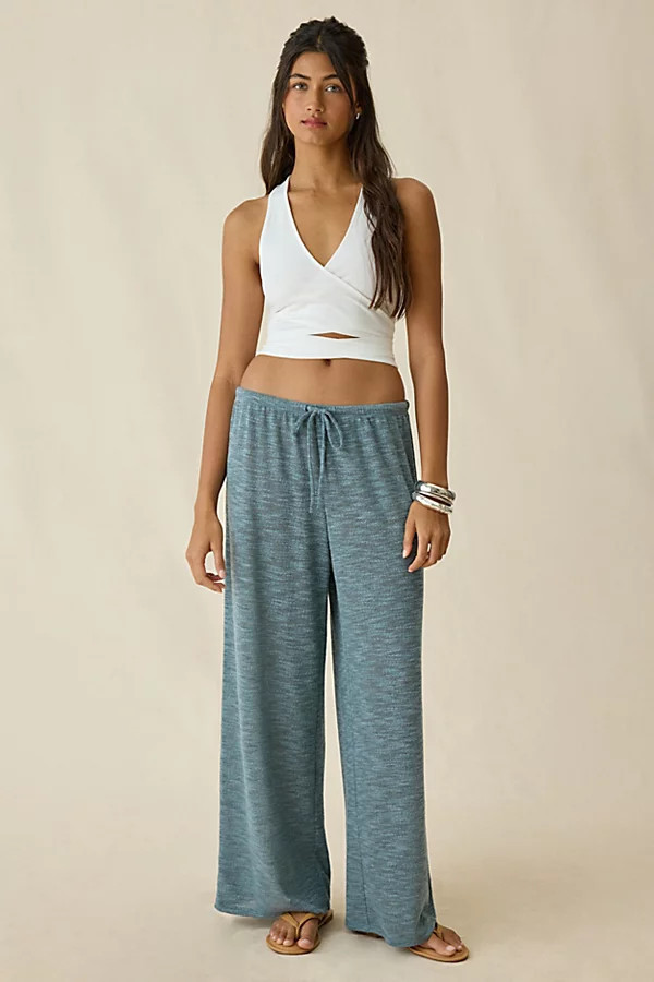 Out From Under Bella Semi-Sheer Swit Beach Pants in Deep Teal, Women's at Urban Outfitters | Urban Outfitters (US and RoW)
