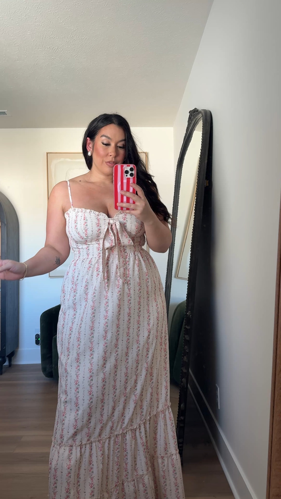Midsize Amazon dress, it may be the most beautiful dress I have ever gotten from Amazon! I love these pockets and the pattern is so romantic! Linking other spring Amazon favorites!
-
-
-
Midsize spring dress Size 16 outfits Amazon dresses 

#LTKMidsize #LTKSeasonal #LTKootd