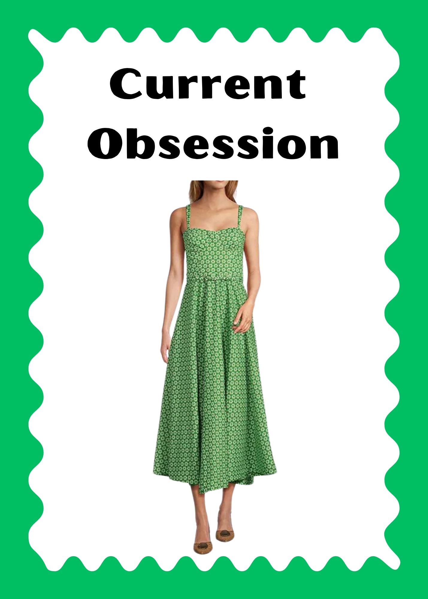 When I tried this dress on in the store it was an immediate YES from me. It balances retro and modern perfectly and is idea for date night, vacation or a wedding dress look. I love the midi length and the sweetheart neckline is perfection. Like this post for a notification when the price drops! 

#LTKWedding #LTKSeasonal #LTKStyleTip