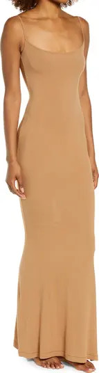 SKIMS Ribbed Long Slipdress | Nordstrom | Nordstrom