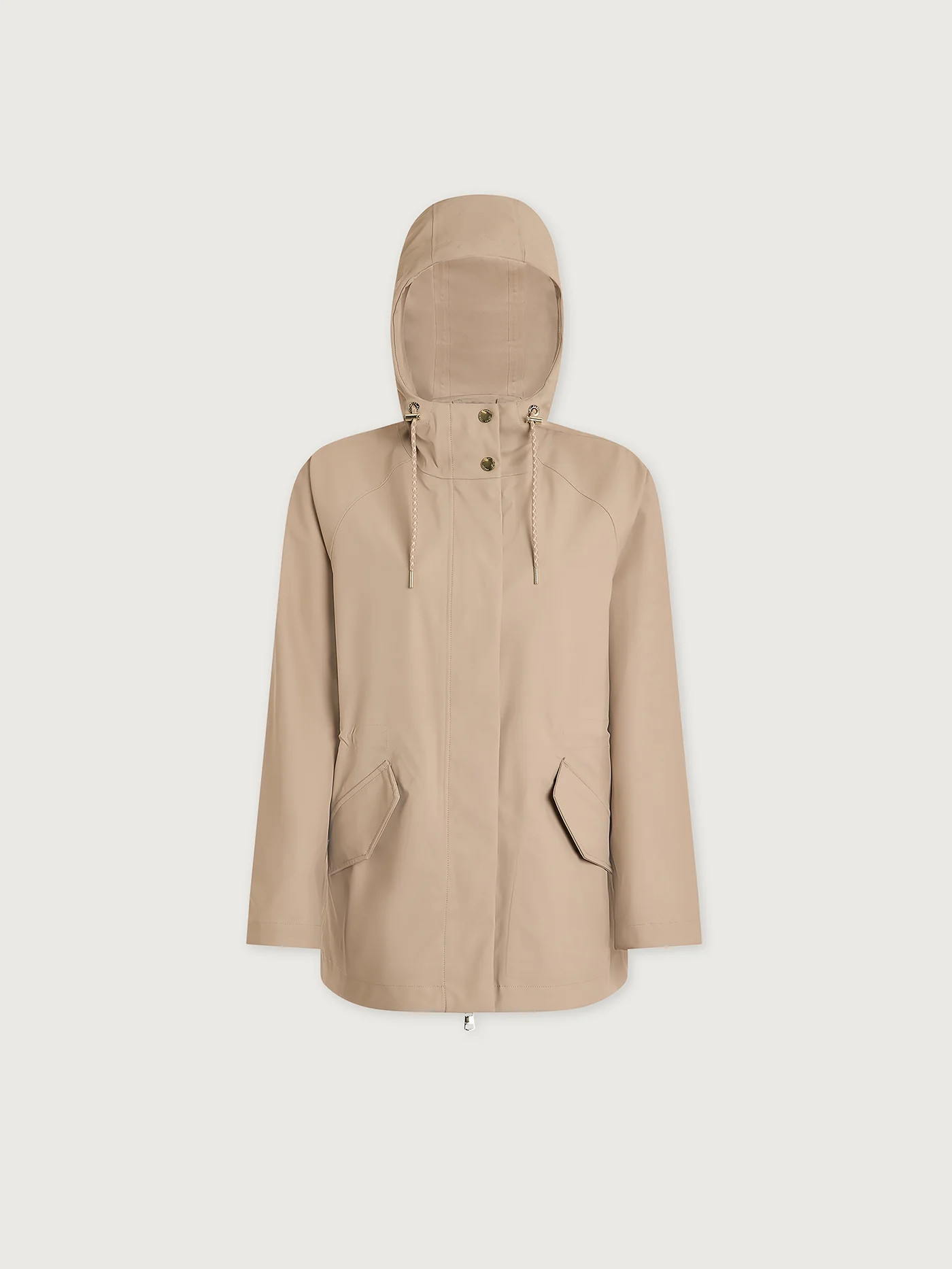 Orlen Short Rain Jacket | Varley US, Black / S | Varley US