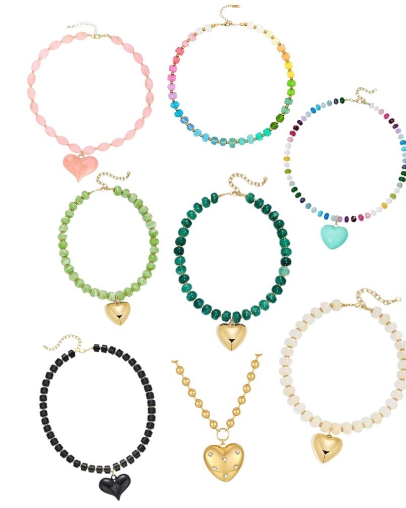 several beaded necklaces make such a fun christmas gift she’ll love!! 

#LTKGiftGuide #LTKHoliday